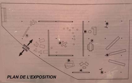 plan de l'expo